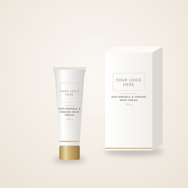 Anti-Wrinkle & Firming Neck Cream – private label