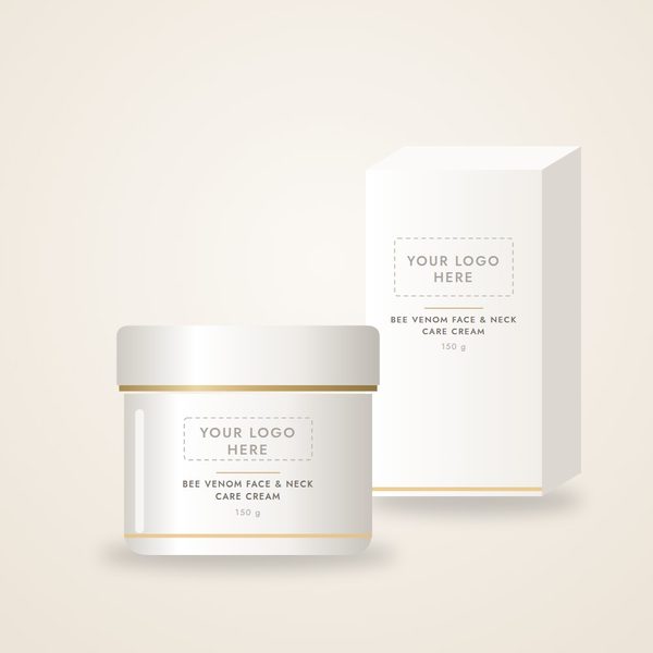 Bee Venom Face & Neck Care Cream – private label