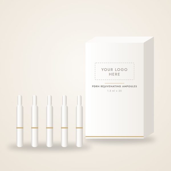 PDRN Rejuvenating Ampoules – private label