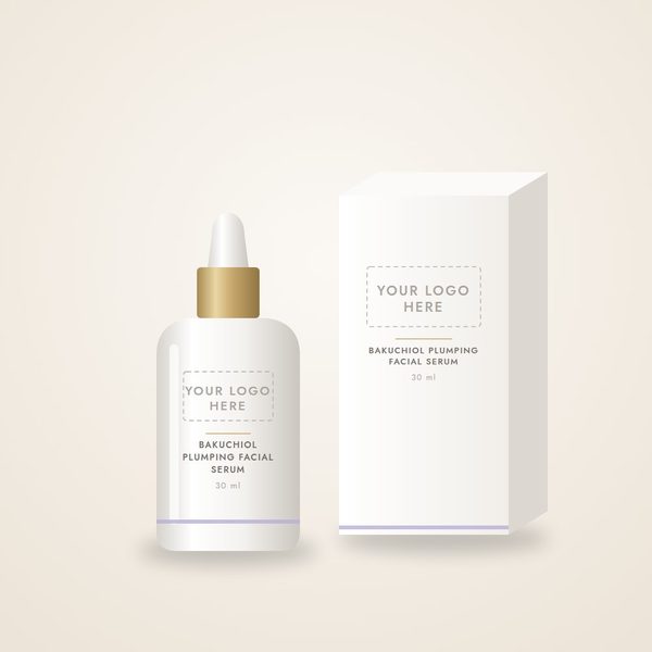 Bakuchiol Plumping Facial Serum – private label