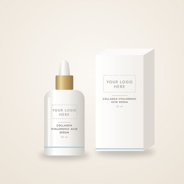 Collagen Hyaluronic Acid Serum – private label