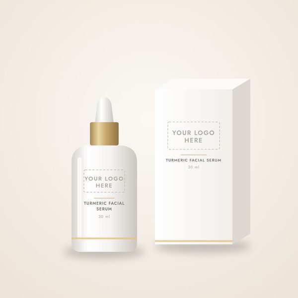 Turmeric Facial Serum – private label