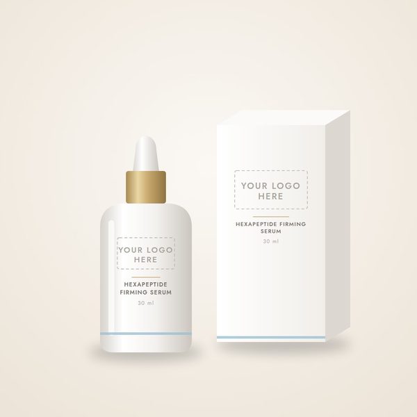 Hexapeptide Firming Serum – private label