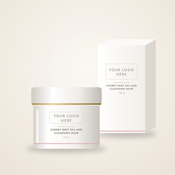 Cherry Deep Sea Mud Cleansing Mask – private label