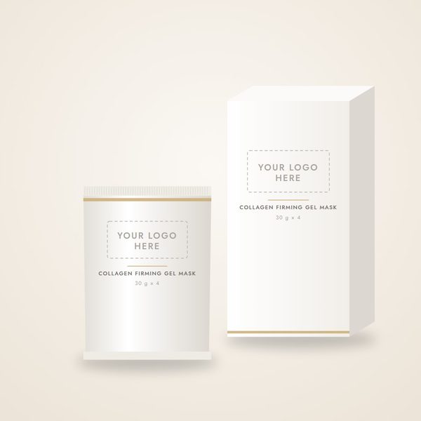 Collagen Firming Gel Mask – private label