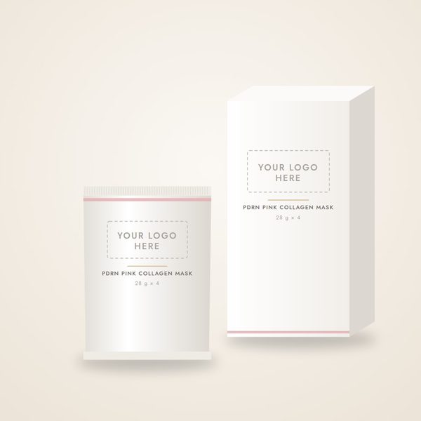 PDRN Pink Collagen Mask – private label
