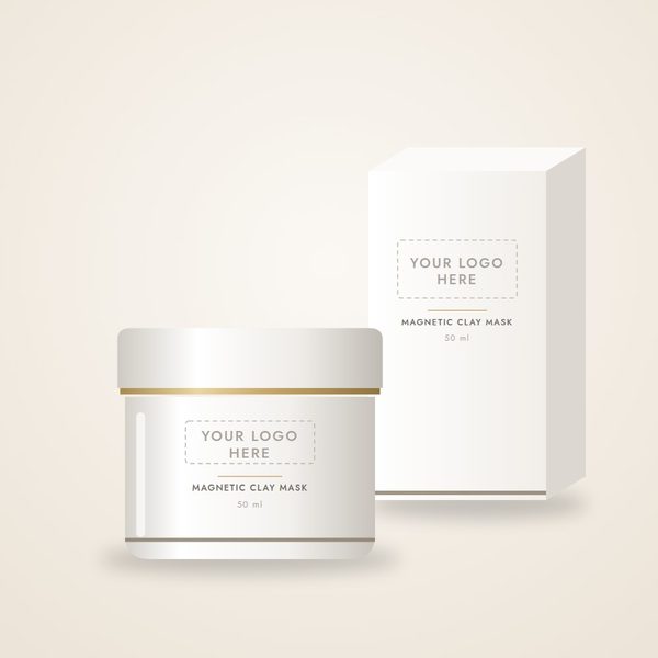 Magnetic Clay Mask – private label