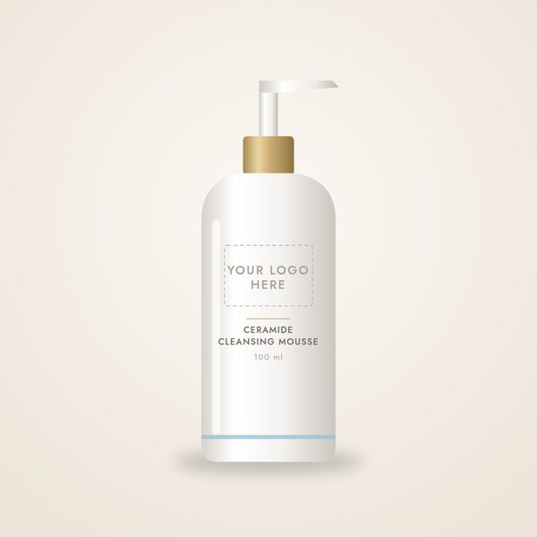 Ceramide Cleansing Mousse – private label