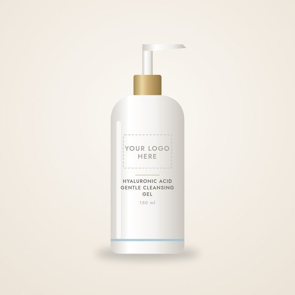 Hyaluronic Acid Gentle Cleansing Gel – private label