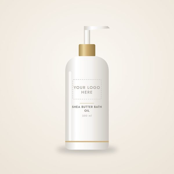 Shea Butter Bath Oil – private label
