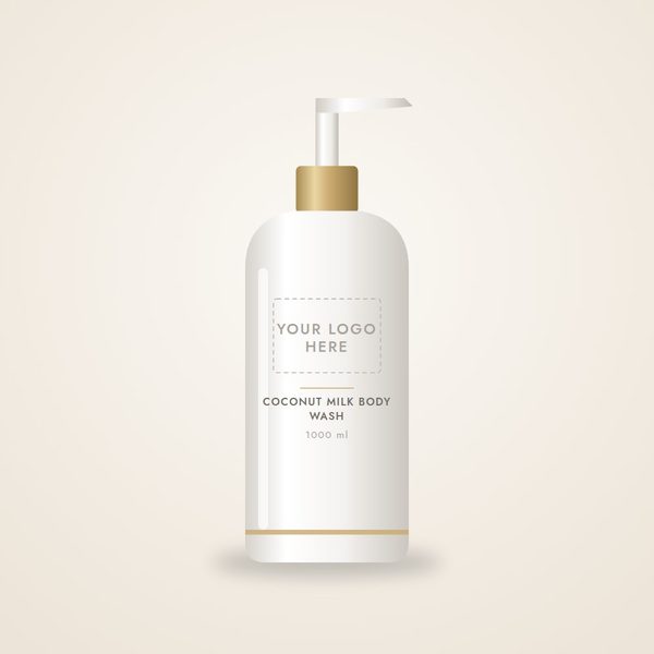 Coconut Milk Body Wash – private label