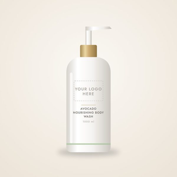 Avocado Nourishing Body Wash – private label