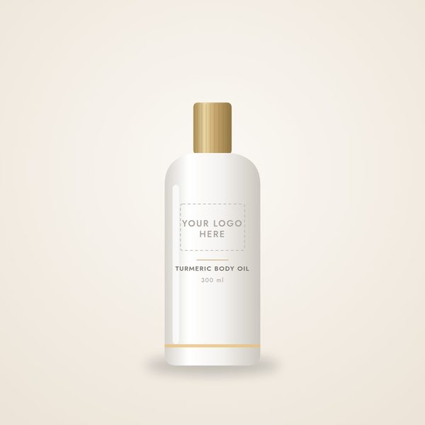 Turmeric Body Oil – private label