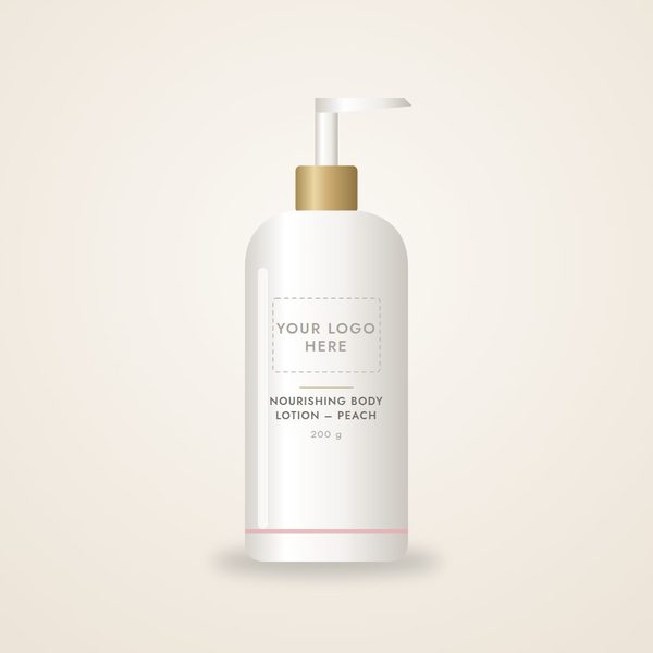 Nourishing Body Lotion – Peach – private label
