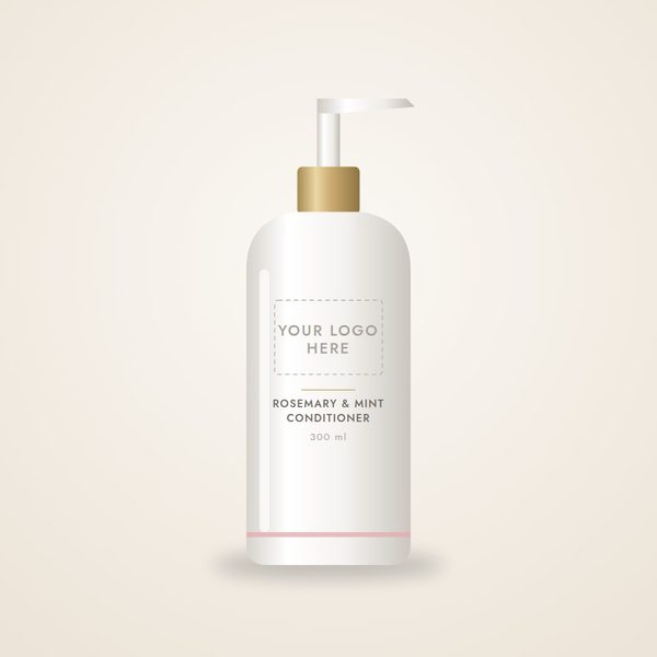 Rosemary & Mint Conditioner – private label