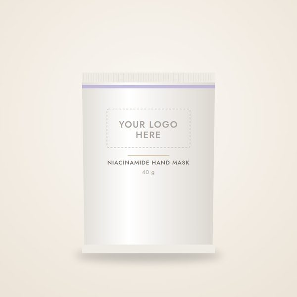 Niacinamide Hand Mask – private label