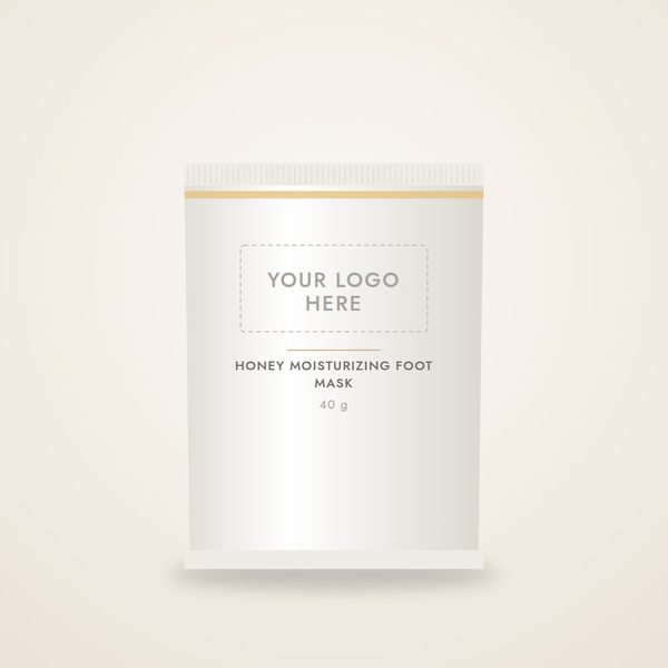 Honey Moisturizing Foot Mask – private label