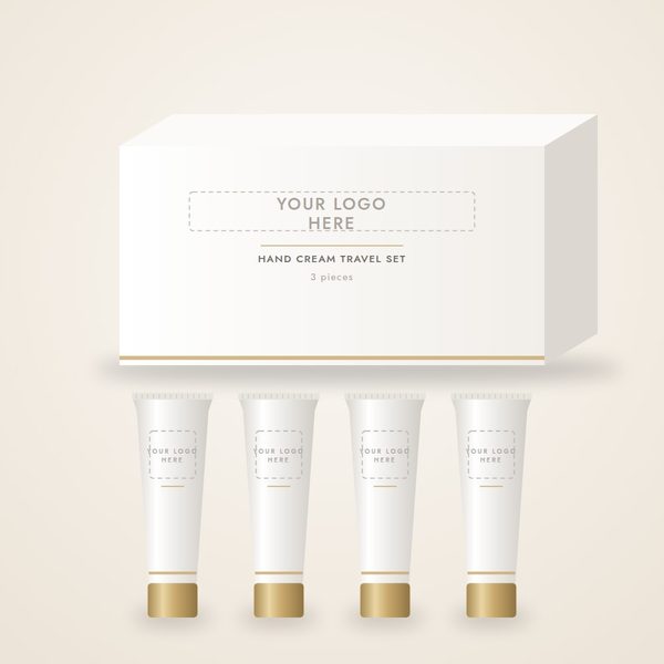 Hand Cream Travel Set – private label