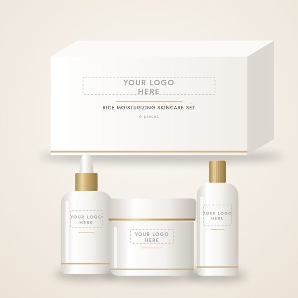 Rice Moisturizing Skincare Set – private label