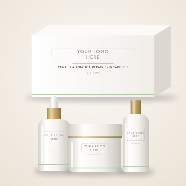 Centella Asiatica Repair Skincare Set – private label