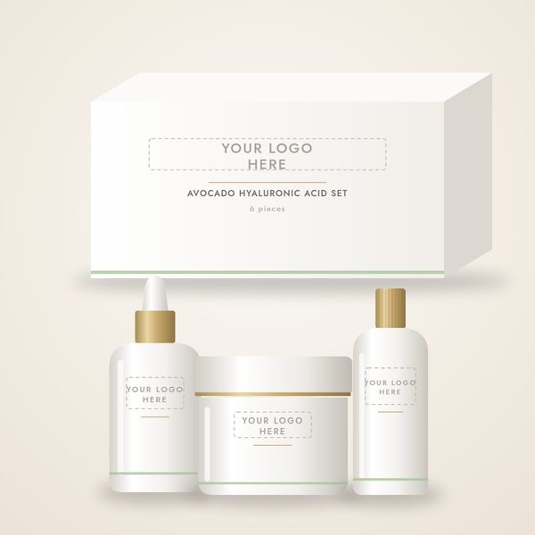 Avocado Hyaluronic Acid Set – private label