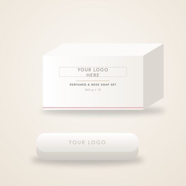 Perfumed & Rose Soap Set – private label